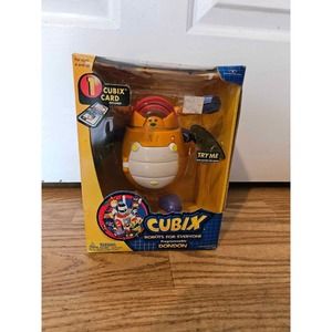 Cubix Robots for everyone programmable DONDON 2001 trendmasters NIB